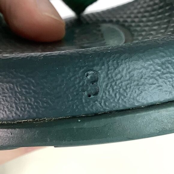 Chaco Webbing Comfort Multicolor Green Strip Strap Children Sandal Shoes Sz C3” - Picture 10 of 11